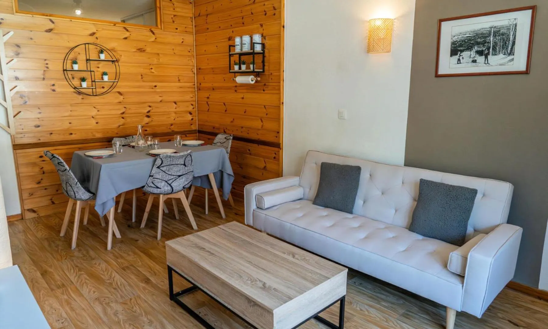 Apartament Residence Les Hauts De Preclaux - Appartement 4 Personnes Au Coeur Des Orres Mae-3611 Les Orres Francja
