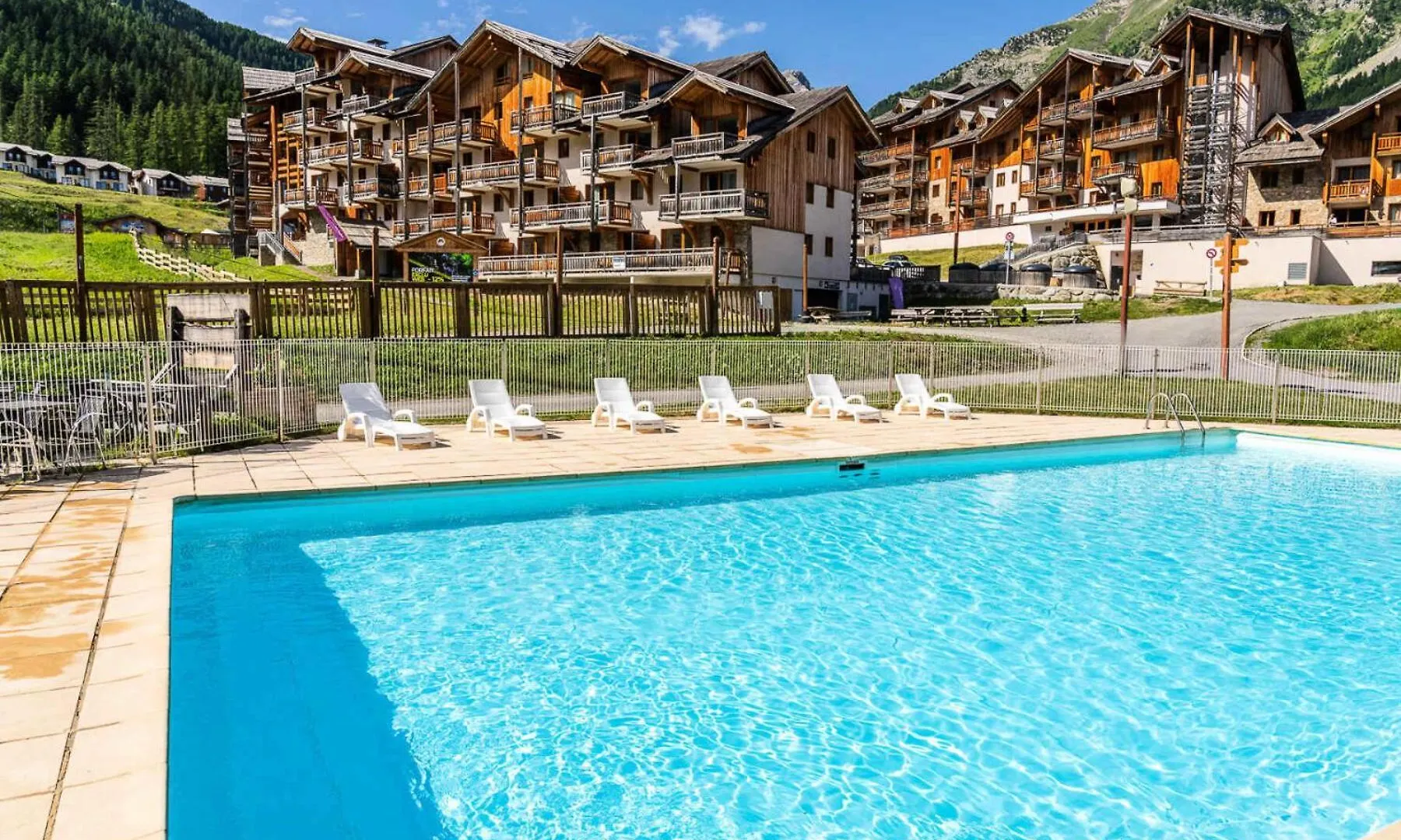 Residence Les Hauts De Preclaux - Appartement 4 Personnes Au Coeur Des Orres Mae-3611 Les Orres